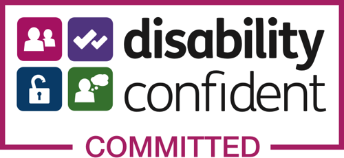 Disability confident committed badge