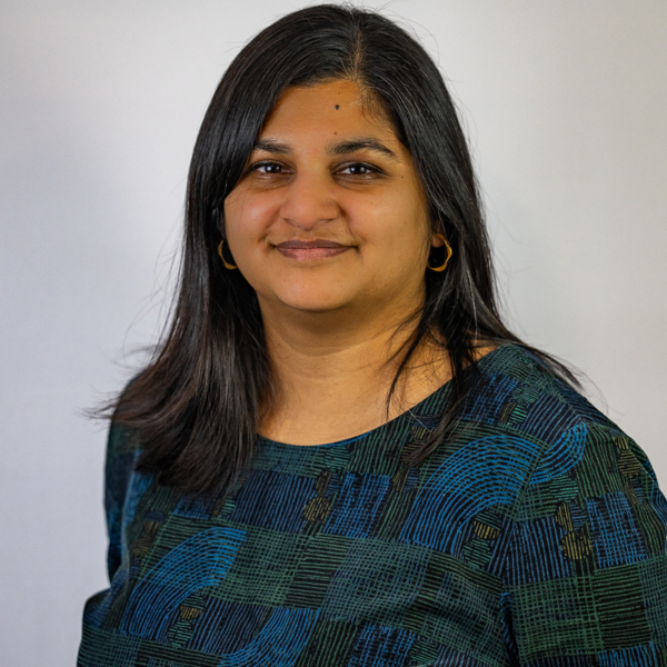 Headshot of Neha Okhandiar