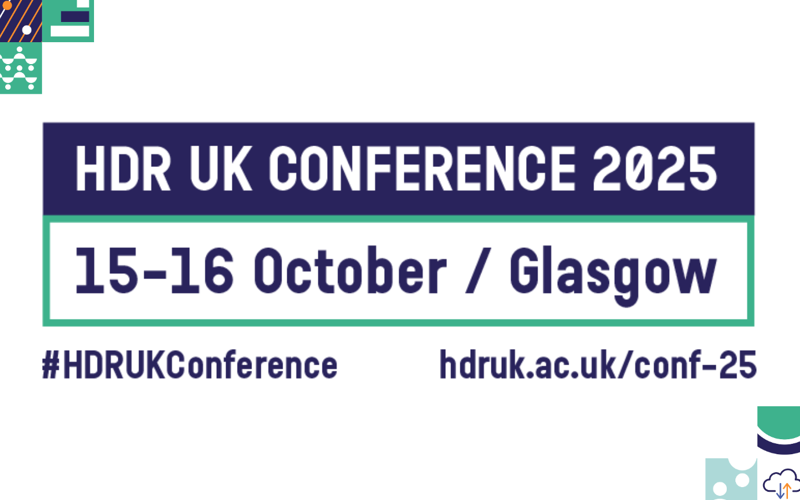 HDR UK conference 2025
